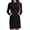 Black, variant on Women's UPF 50 Sun Protection Swim Cover Up Long Sleeve SPF UV Hoodie Jacket, Lightweight Beach Rash Guard Shirts Skyblue L