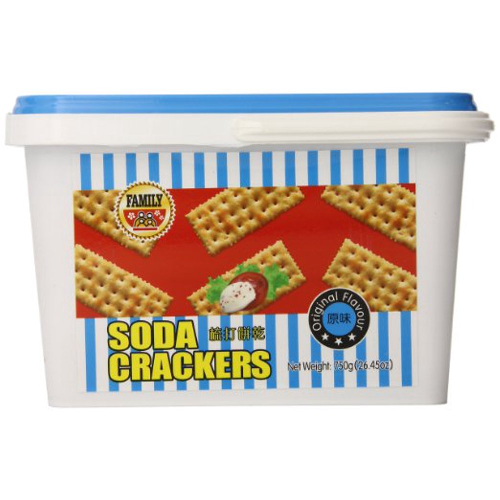 Family Foods Soda Crackers, 26.45 Oz.