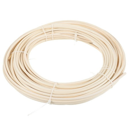Soimiss Repair Material Rattan Cane Webbing Beige 1 Roll