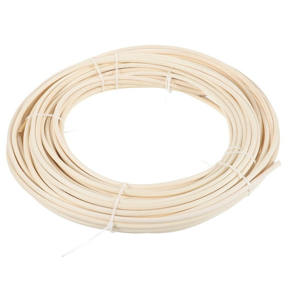 Soimiss Repair Material Rattan Cane Webbing Beige 1 Roll