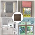thumbnail image 7 of Uxcell Blackout Door Curtains, French Side Door Window Curtain for Privacy, Glass Door Curtain for Patio Front Door Curtain Tie Up Shade, White, 26" x 28", 1 Panel, 7 of 7