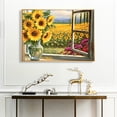 thumbnail image 3 of Wdftyju DIY pintura al óleo por números girasol codificado pintado a mano dibujo acrílico decoración del hogar Wdftyju 5bc7gs6qb5cu1aq4, 3 of 9