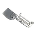 thumbnail image 1 of Pied Ourleur Roulé Réglable Rouleaux de Tube Ourlet Largeur Réglable Ourlet de Chemise Machine à Coudre Lit Plat Pied Presseur 12 20mm 15 25mm pour Perceuses Portables Pince Métal Angle Droit, 1 of 9