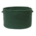 thumbnail image 1 of Colonial Mills BR62A014X010 Boca Raton - Myrtle Green 14 in. x 10 in. Utility Basket, 1 of 1