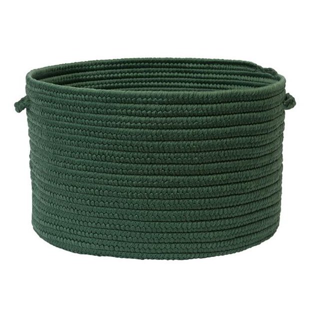Colonial Mills BR62A014X010 Panier Utilitaire Boca Raton - Vert Myrte 14 Po x 10 Po