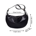thumbnail image 5 of MUSOIE Crossbody Bags for Women Cute Crescent Bag Slouchy Tote Handbag Shoulder Bags Purse, 5 of 7
