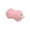 Pink-PK-home supplies, variant on LEFTHIGH Home Meat Bone Shaped Plush Pillow Stuffed Toy Cute Hugging Pillow with Removable Bone Detachable Cover 42x22x18cm Brown Pink Yellow Home and Kitchen