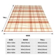thumbnail image 3 of Vsdgher Minimalist plaid Ultra-Soft Micro flannel Blanket Throw Blankets for Couch Sofa, Bed (4 sizes)-40"x30", 3 of 7