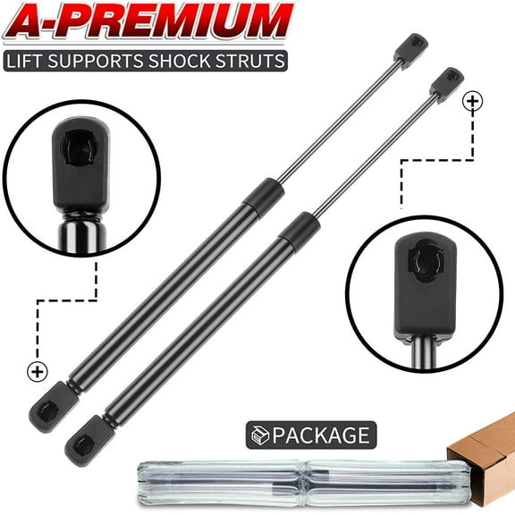 A-Premium Rear Tailgate Lift Supports Shock Struts Compatible with Buick Riviera 1995-1999 2-PC Set
