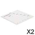 thumbnail image 1 of Regla para acolchar s,Regla para acolchar diamantes,Regla de diamante de 60 grados,Regla de plantilla de ,Manualidades De Costura,Regla de marcado,Regla para 2 piezas, 1 of 8