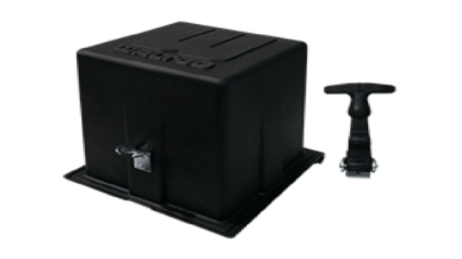 Waltco OEM Liftgate Pump Cover w/Bungee 10090450 Motor Truck Replacement