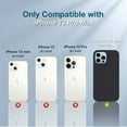thumbnail image 2 of CellEver Heavy-Duty Silicone Case for iPhone 13 Pro Max - Two Shatterproof Glass Screen Protectors, Military Drop Protection, Scratch-Free Interior, Yellow, 2 of 10