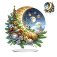 thumbnail image 1 of Kits Arte Diamantes Escritorio Acrílico Tema Navideño Forma Especial para Adultos, 1 of 9