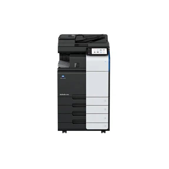 Konica Minolta Bizhub C250i Color Laser Printer Scanner Copier, 25 PPM, Duplex, A3 MFP
