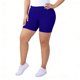 thumbnail image 5 of TaTaai Women's Plus Size Ribbed Yoga Shorts 3 Inch Elastic Waist Stretchy High Waist Athletic Gym Workout Non See Through Tummy Control Casual Lounge Bottoms Gift, 5 of 8