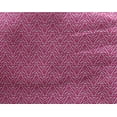 thumbnail image 4 of oneOone Tissu Georgette Viscose Imprimé Bloc Triangle au Mètre 42 Pouces de Large, 4 of 4