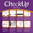 thumbnail image 5 of CheckUp at Home Wellness Test for Cats, Hydrophobic Litter for Urine Collection & Test Strips for Detection of Diabetes, Kidney Conditions, UTI, Blood in Urine, 5 of 7