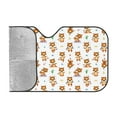 thumbnail image 2 of Bingfone Tigers Go In For Sports Car Windshield Sunshade,Sun Foldable Sun Shield Sun Visor For Car - Small, 2 of 8