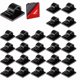thumbnail image 1 of 50 Mini  Autoadhesivos para Sujetar Cables, para , para Escritorio y Exteriores., 1 of 1