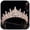 A-Gold White, variant on Crystal Princess Queen Tiara - Birthday Rhinestone Crowns Headband for Women Wedding Halloween Prom Pageant Party Coming of Age Ceremony Photo Props (HG828-Gold White)