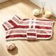 thumbnail image 2 of Perro Mascota Bata de Baño Toalla Absorbente de Vellón Engrosado con Diseño de Rayas, Múltiples Tallas para Razas Pequeñas a Grandes, 2 of 6