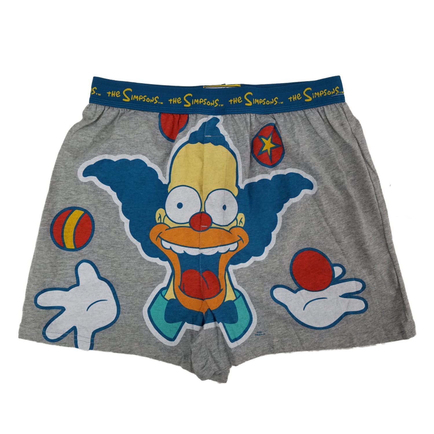 the simpsons boxer shorts