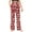 Wine, variant on hotojiny Men's Pajama Pants Soft Pjs Lounge Bottoms with Pockets Comfortable Heart Elastic Waist Sleepwear for Men S-3XL