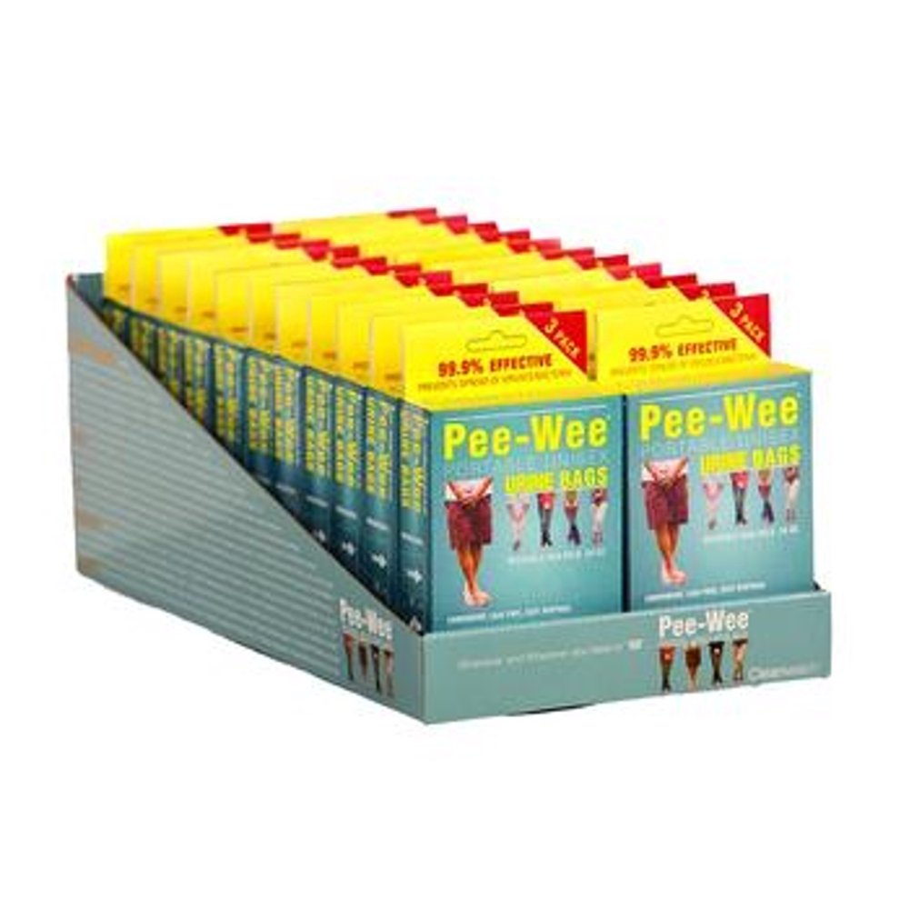 PeeWee Disposable Unisex Urine Bag 1 case (72 Each)