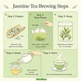 thumbnail image 3 of RitualBoxy Dried Jasmine Flower Tea 85g – Whole Flower Herbal Tea – Premium Jasmine Buds – Naturally Fragrant, Caffeine-Free, Loose Flower Tea for Hot or Iced Brewing, 3 of 5