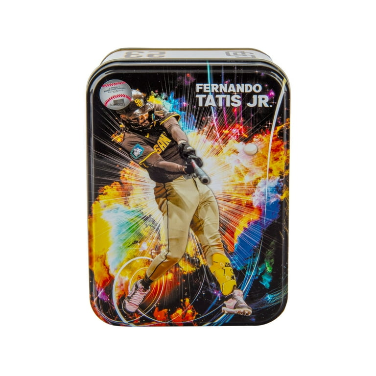 2025 Baseball Championship Trading Cards Collection Tin