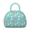 thumbnail image 4 of Polar Bear Cartoon Lunch Box for Women – Insulated Reusable Lunch Bag with Thermal Function, Large Capacity for Office, Beach & Picnics (Brown Aesthetic Design), 4 of 4