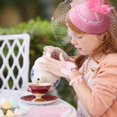 thumbnail image 3 of Set de artículos para fiesta de té Jenaai Girls Tea Party, 8 piezas (rosa), 3 of 6