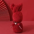 thumbnail image 3 of Tauxra Soft Cute Rabbit Shape Absorbent Fiber Bath Towel With Beads 29.5x13.8 Inches For Kids Party Favors, 3 of 6