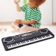 thumbnail image 5 of Juguete De Teclado Musical, Teclado De 61 Teclas, Piano, 10 Combinaciones De Ritmo, 2 Modos De Fuente De Alimentación, 16 Tonos Verdaderos Para El Aprendizaje Temprano De Los, 5 of 8