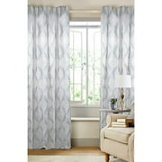 Pennington 84-Inch Rod Pocket Window Curtain Panel in Blue