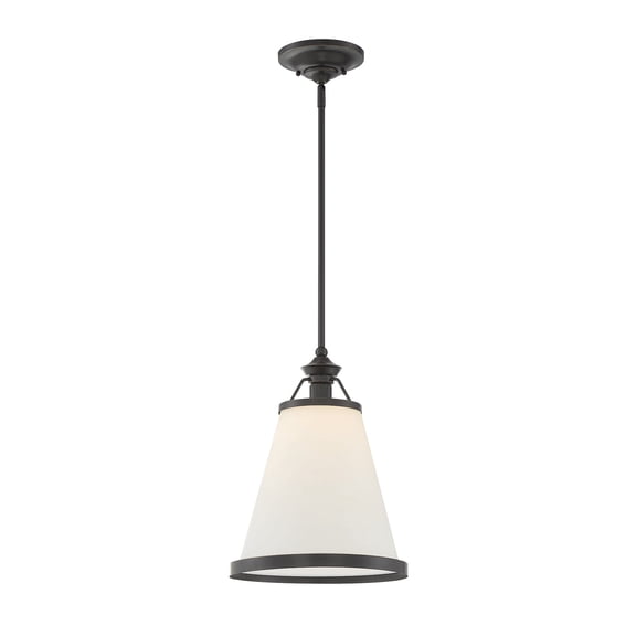 Ashmont 1-Light Pendant in Classic Bronze