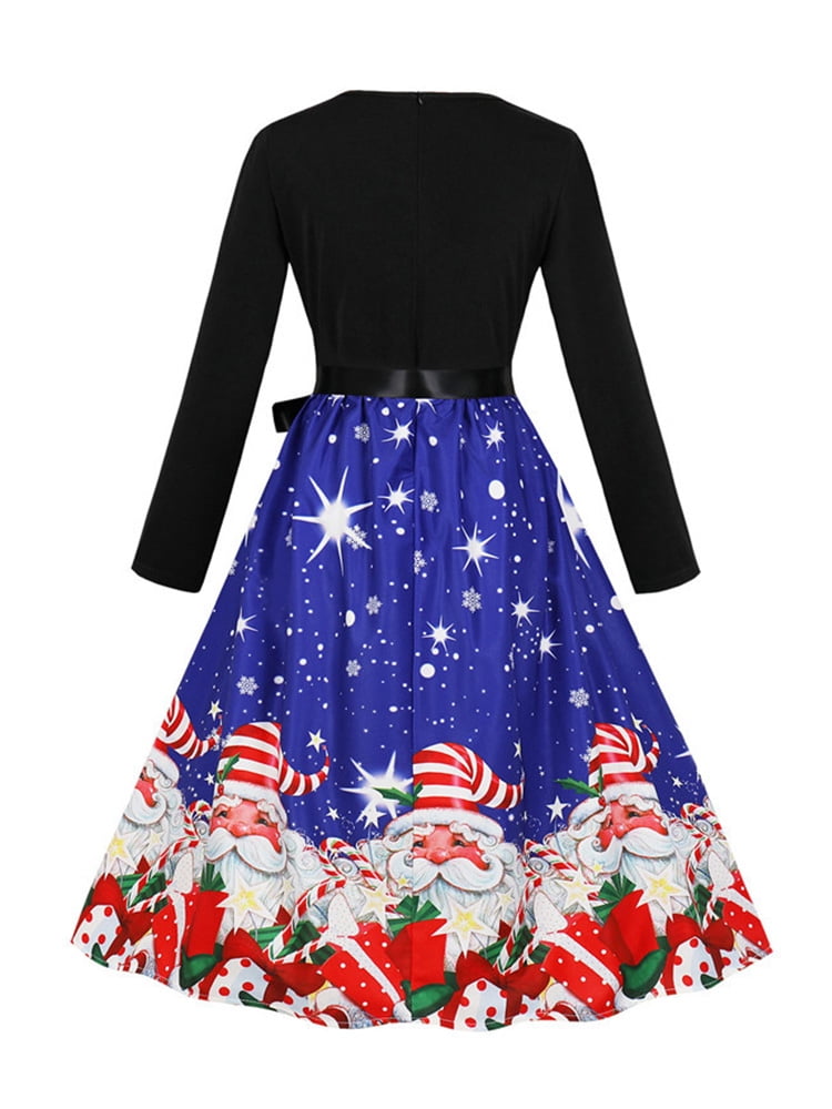 christmas swing skirt
