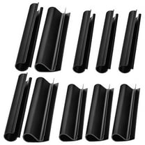 24 Pcs Above Ground Cover Clips for Secure Your Winter Pool Cover