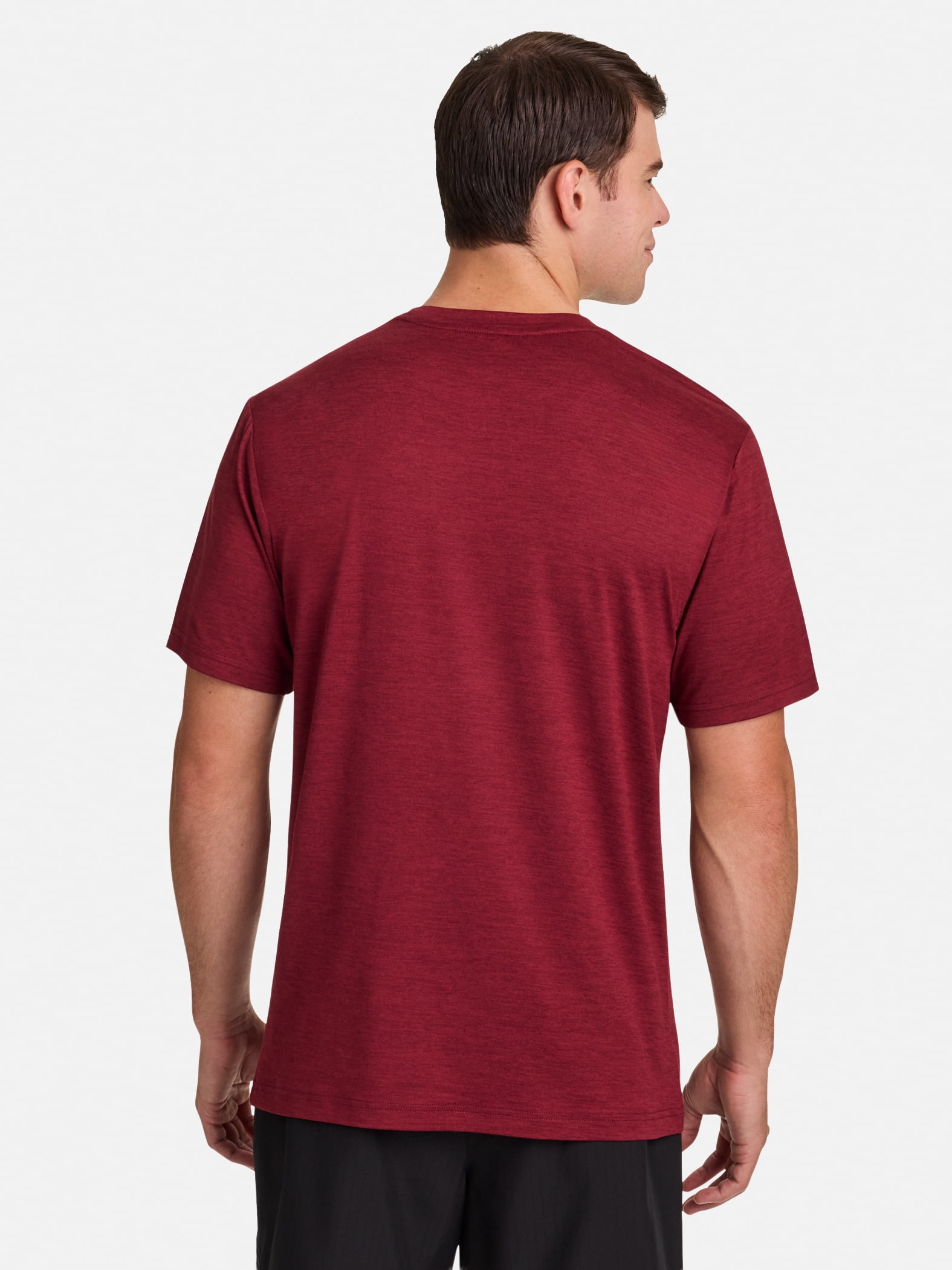 Reebok Men's and Big Men's Legacy Core Short Sleeve T-Shirt, Sizes XS-5XL
