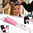 thumbnail image 3 of Mini Ceramic Hair Curler for Bangs, Portable Travel Curling Iron for Short Hair, Fast Heating, Lightweight for Home & Travel, 3 of 5