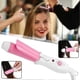 thumbnail image 3 of Mini Ceramic Hair Curler for Bangs, Portable Travel Curling Iron for Short Hair, Fast Heating, Lightweight for Home & Travel, 3 of 5