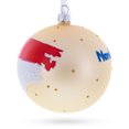 thumbnail image 3 of North Carolina State, USA Glass Ball Christmas Ornament 4 Inches, 3 of 5