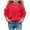 Z238 Red, variant on Little Girls Helloween Tees Spider Web Minimal Print Long Sleeve Crew Neck Fall Season T Shirt Girls Comfortable Sweatshirts Size 5-6 Years White