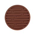 thumbnail image 4 of xiaxaixu Drink Coasters with Holder Silicone Coasters Heat Resistant Cup Mat for Home Decor Tabletop Protection, 4 of 5