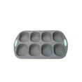 thumbnail image 2 of 1pcs Silicone Bread Pan - Perforated French Stick Bread Baking Mold, Homemade Bread Pan, Essential Tool for Kitchen Baking, 2 of 2
