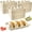 150 Pack(3 Dividers), variant on Pulp Fiber Plates with 3 Dividers, 100PCS Disposable Taco Holders for Party, Lazy Susan Taco Bar