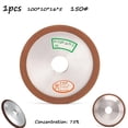 thumbnail image 3 of Lefu 1PCS Diamant Meuleuse Meuleuse de Meulage pour Outil de Coupe Carbure Métal, 3 of 9