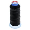 thumbnail image 4 of Rongfmy 2x1pc 500D Round Polyester Waxed Thread Sewing Stitching Leather Craft Black 2 Pcs, 4 of 8