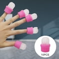 thumbnail image 3 of 10 Pieces Nail Remover Clips Manicure Tools Soak Off Caps Salon Home Use, 3 of 9