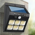 thumbnail image 4 of Amzcrzy Solar Light Outdoor, Solar Outdoor Lights, Motion Sensor Solar Powered Lights 3 Modes With 96 LED Lamp Beads, Wall Security Lights For Fence Yard Garden Patio Front Door (1 Pcs), Solar Light, 4 of 9